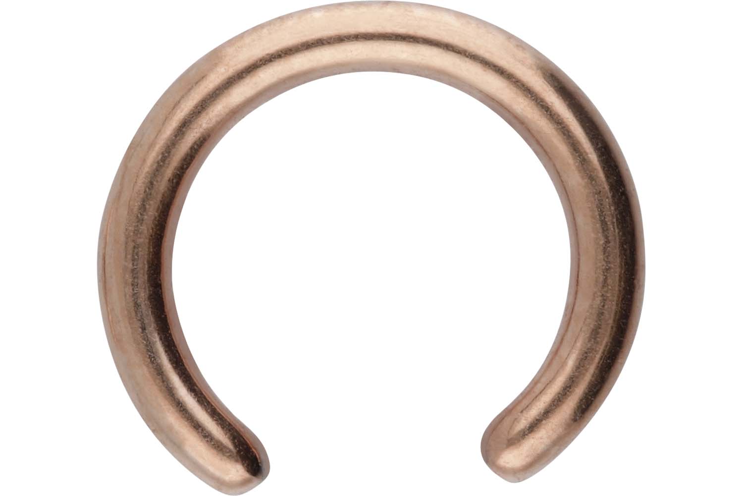 Chirurgenstahl Klemmkugelring Piercing ohne Kugel